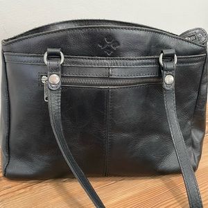 Poppy Tote - Heritage bag by Patrica Nash Designs in black